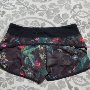 Lululemon 4" speed shorts